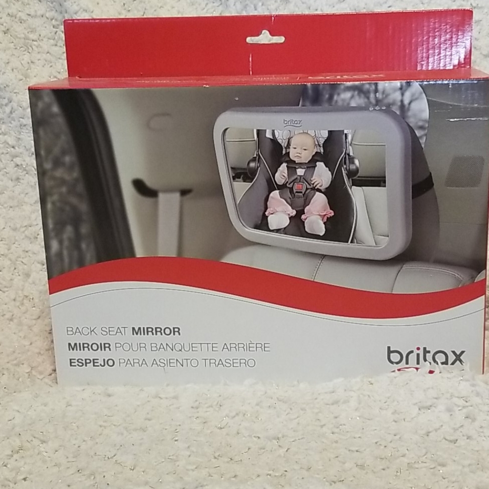 Britax Brand: Back Seat Mirror